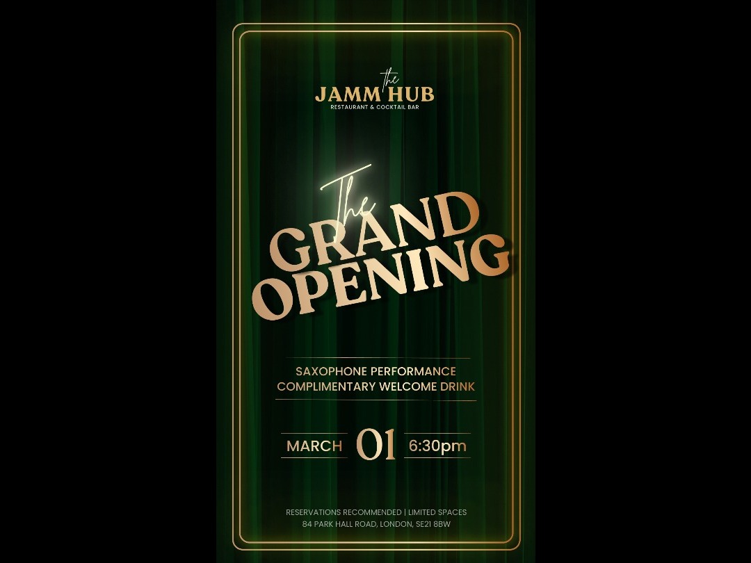 01 March, 18.30 Grand Opening